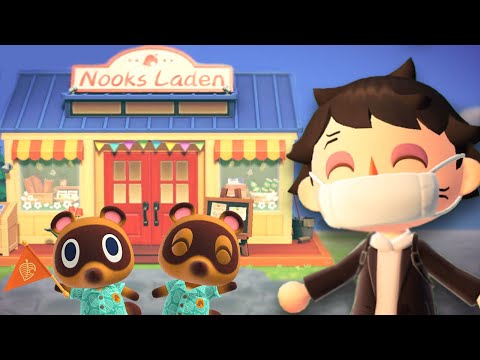 NOOKS LADEN AUSBAUEN & ERWEITERN in Animal Crossing New Horizons 🏝️