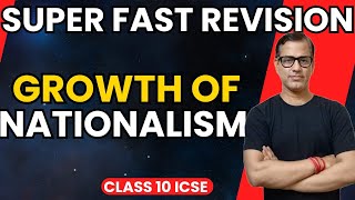 Growth Of Nationalism Class 10 ICSE | Factors Leading to Growth of Nationalism | @sirtarunrupani