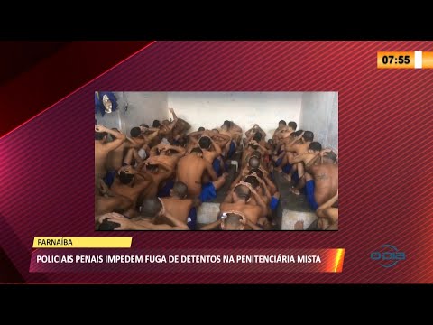 Penitenciária de Parnaíba encontra-se em superlotação e caso torna-se preocupante 28 05 2021