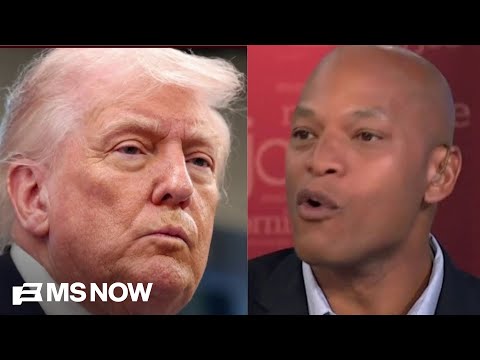 'You did not take an oath to Trump': Gov. Moore on GOP silence over president's Iran posts