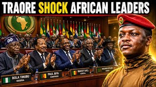 African Leaders Couldn't Believe What IBRAHIM TRAORÉ Achieved In 4 Years