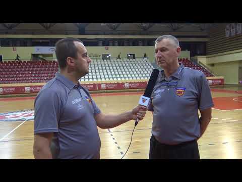 Trening Miszkolc - trener Tomasz Herkt