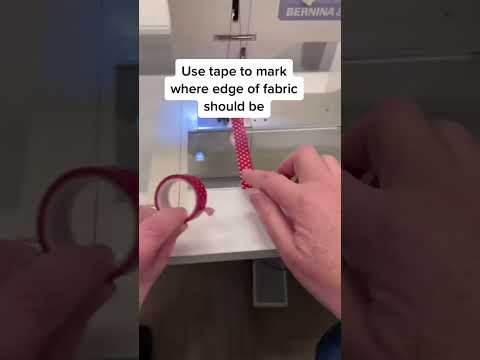 Tips to sew in a straight line - that aren't new gadgets to buy #sewing #quilting #sewinghacks