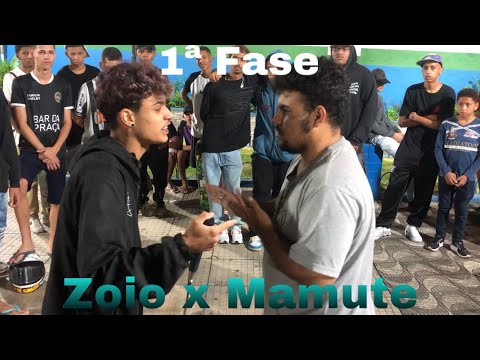 Zoio X Mamute | Primeira fase | 2ª Edição BDC - Batalha do Cercado