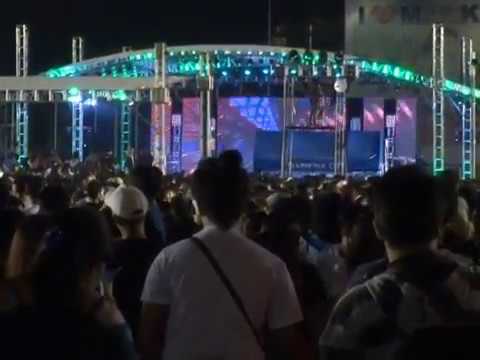 Marikina year-end concert plus fireworks