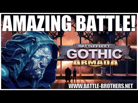 Battlefleet Gothic: Armada - Amazing Multiplayer battle!