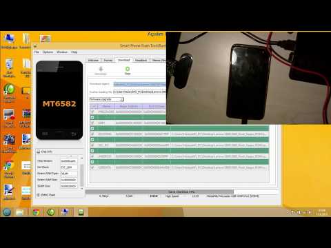 Flashtool ile MTK İşlemcili Telefonlara Rom Yükleme (Türkçe En İyi Anlatım)