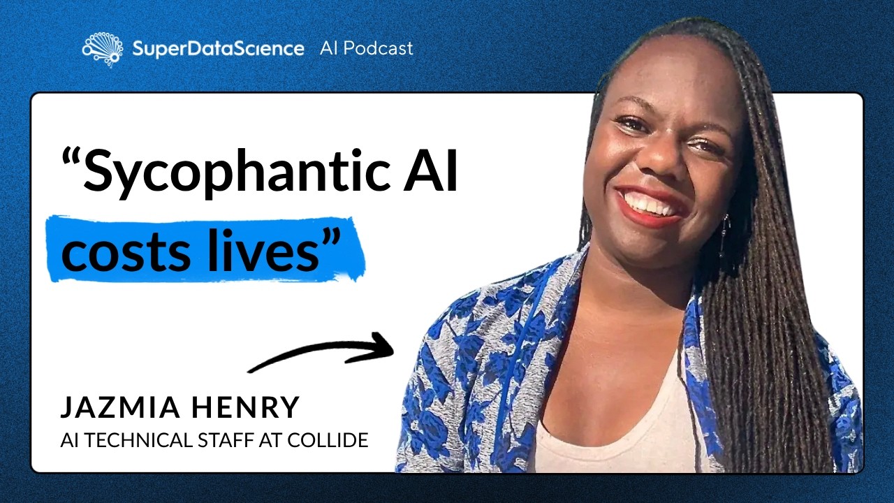 End-to-End Foundation Models for the Energy Industry — with Jazmia Henry
