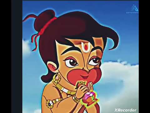 lord  vishnu asking  Amrit from Lord hanuman ji #jai shi ram # viral video # best video .