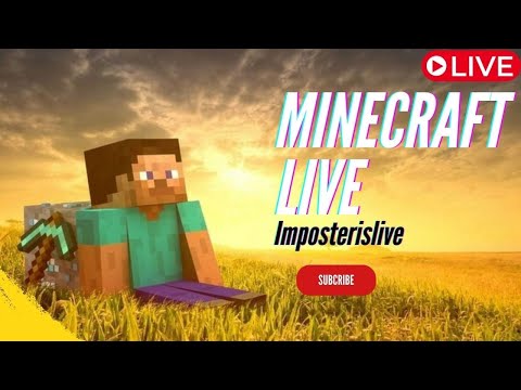 Shocking Imposter Live in Minecraft Stream! #imposterislive
