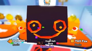How to get HUGE HELL ROCKS really FAST!