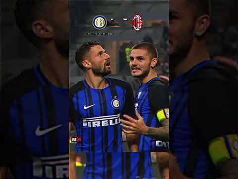Inter Milan vs AC Milan 2017 ⚔️