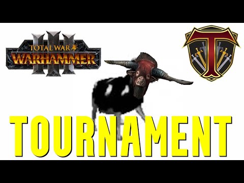 Single Faction Tournament | THE BEASTMEN BRAY - Total War Warhammer Competitive