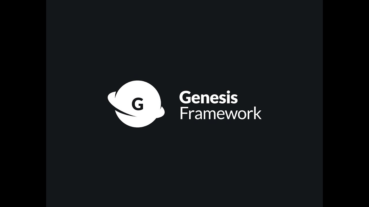 Responsive Full Screen Background Image Template For Genesis