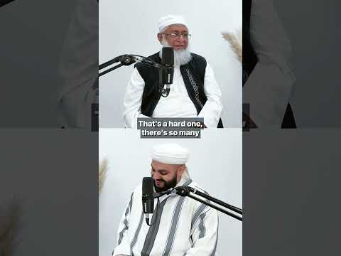 Quick Fire Round: Questions with Qari Ayoob Essack #quran