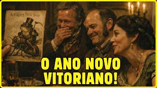 🕯️ Rituais estranhos do Ano-Novo vitoriano