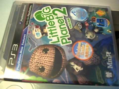 Vidéo Manette PS3 Dual Shock 3 + Little Big Planet 2 - Platinum