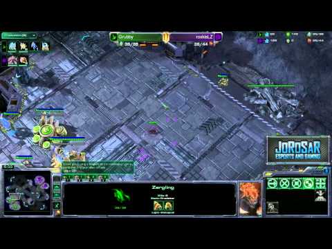 IEM Katowice Qualifier - Grubby vs LiveZerg Game 1