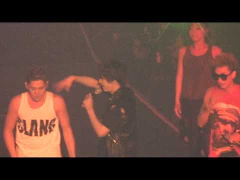 130323 SS5 Seoul Super Junior Kyuhyun dancing to Rockstar