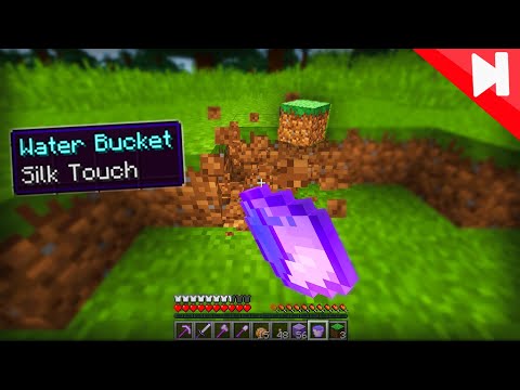 Minecraft, But Everything Has Silk Touch