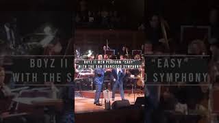 Boyz II Men Perform &quot;Easy&quot; With The San Francisco Symphony!