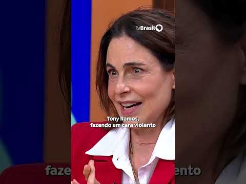 A atriz Sílvia Pfeifer relembra casal com Christiane Torloni na novela 'Torre de Babel', de 1998