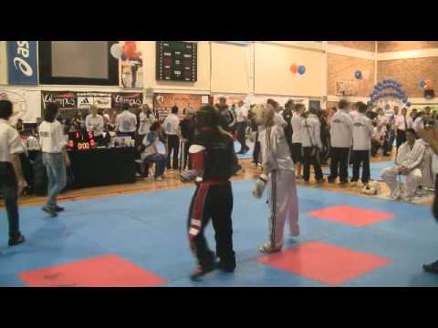 Valentina Barbieri v Rachel Moloney Athens Challenge 2012