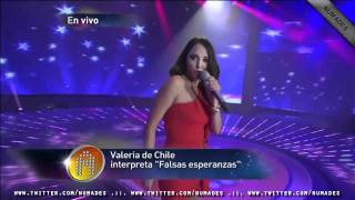Valeria Cox - Falsas esperanzas (La Academia 9)