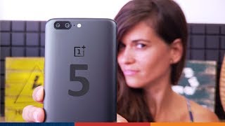 Mi Nuevo Súper Teléfono!!! Oneplus 5