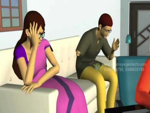 Color therapy pyramids