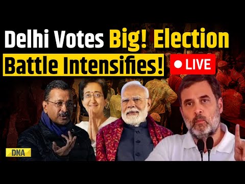 Delhi Voting News LIVE: AAP Alleges Foul Play, Voters Go To Polls Across 70 Seats | Arvind Kejriwal