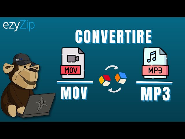 Come convertire da MOV a MP3 (Guida semplice)