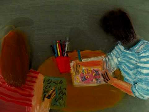 Rachael Dadd - Table (Animation by Betsy Dadd)