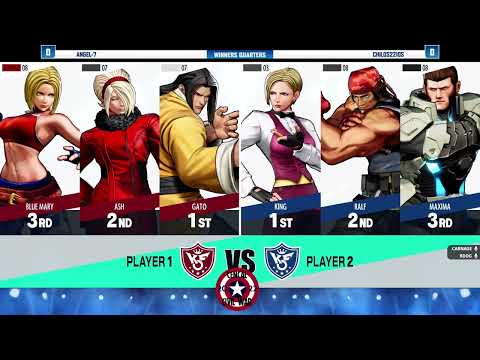 CenCal Civil War 2022 - Winner's Quarters - ANGEL-7 vs chilos2210s - KOFXV
