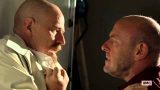 Hank Punches Walter | Breaking Bad S05E09 "Blood Money"