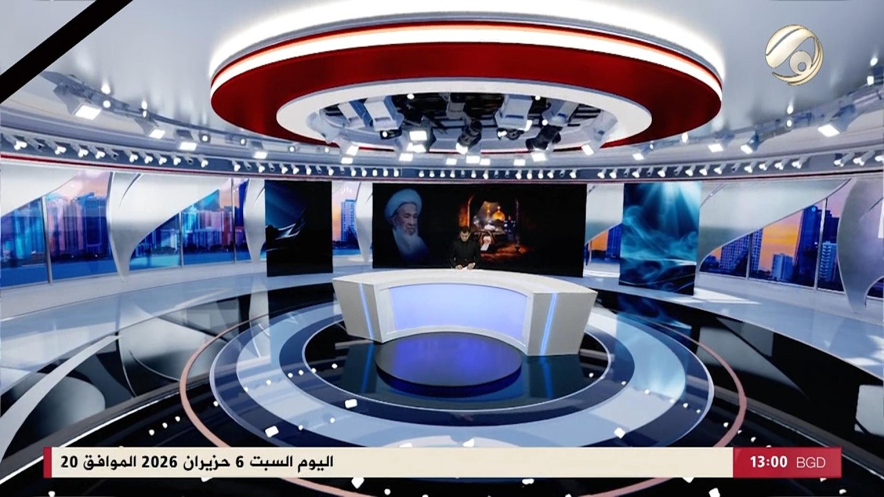 فيديو | المرصد الخبري - اقامة صلاة الميت على جثمان المرجع الراحل الشيخ الفياض قدس في الصحن العلوي | 2026/6/6