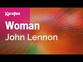 Woman - John Lennon | Karaoke Version | KaraFun