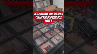 The heroes have landed! #mtg #marvel #superheroes #magic #cards #pulls #hits #comics #collector
