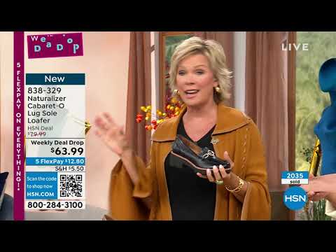 HSN | Naturalizer Footwear 08.23.2023 - 04 PM