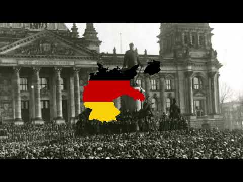 Das Deutschlandlied (rare 1930 recording) - National Anthem of the Weimar Republic