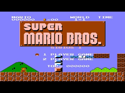 Sirius Mario Bros 1 #mario #supermariobros #mariobros #smb #supermario