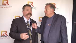 Frank Amedia Interview with Troy Martinez at The Return 2020