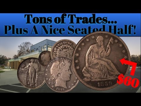 Tons of Trades- Vienna Coin Show!