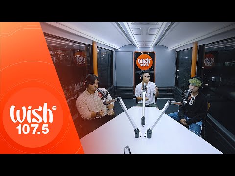 PLAYERTWO performs "THAT'S MY BABY" LIVE on Wish 107.5 Bus