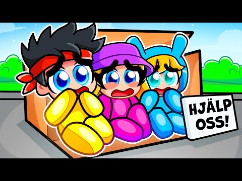 Våra GOSEDJUR är HEMLÖSA och vill ADOPTERAS