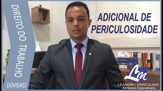 ADICIONAL DE PERICULOSIDADE.
