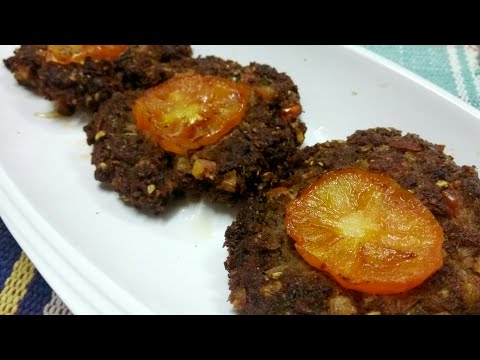 Peshawari chapli kabab/chapli kabab recipe Video