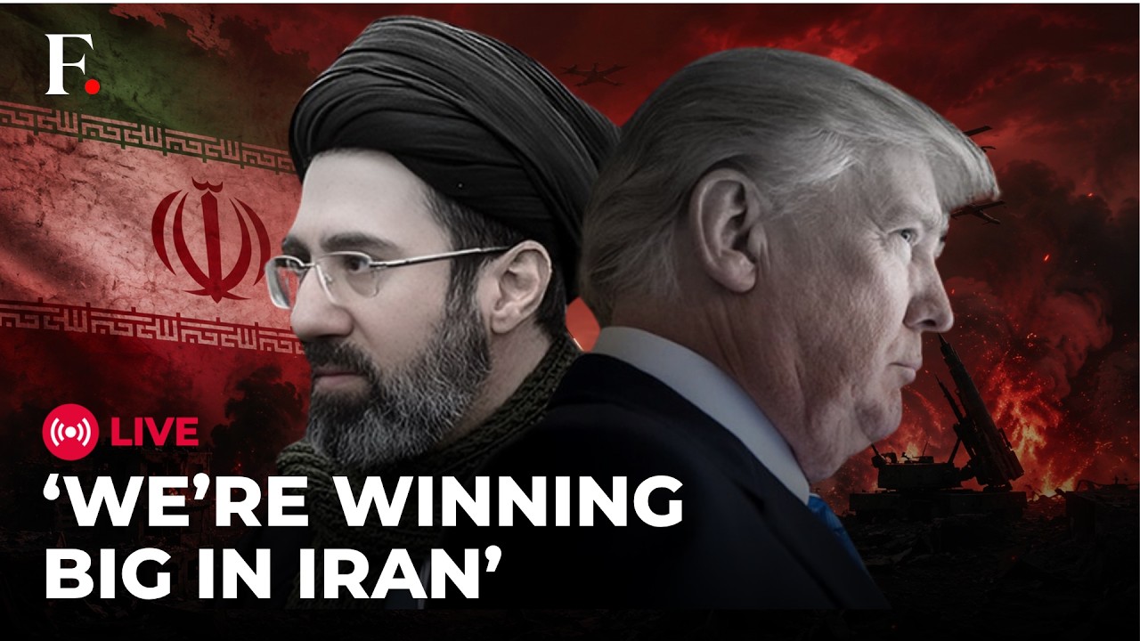 Trump LIVE: US President Trump Says 'Fruits of Labour' of US Iran War Will Show Soon