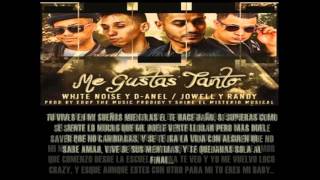 Me Gustas Tanto White Noise &amp; D-Anel ft Jowell &amp; Randy (Letra)