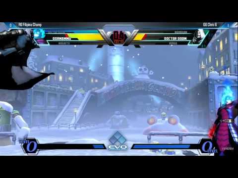 UMvC3 EVO 2014: Losers Final - RG Filipino Champ vs. GG Chris G